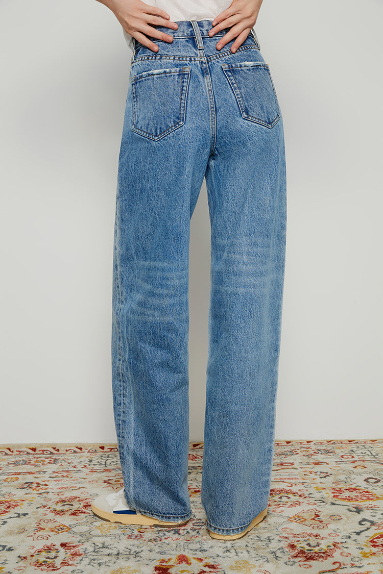 80'S Utility Loose Jeans