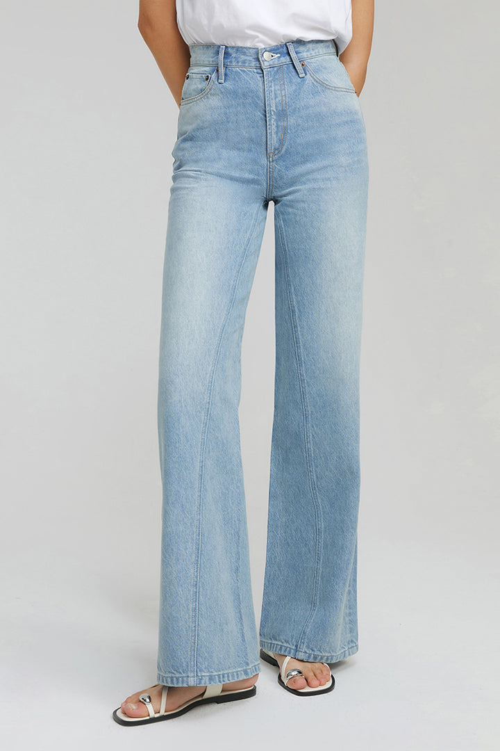 Angeles High Rise Baggy Jeans