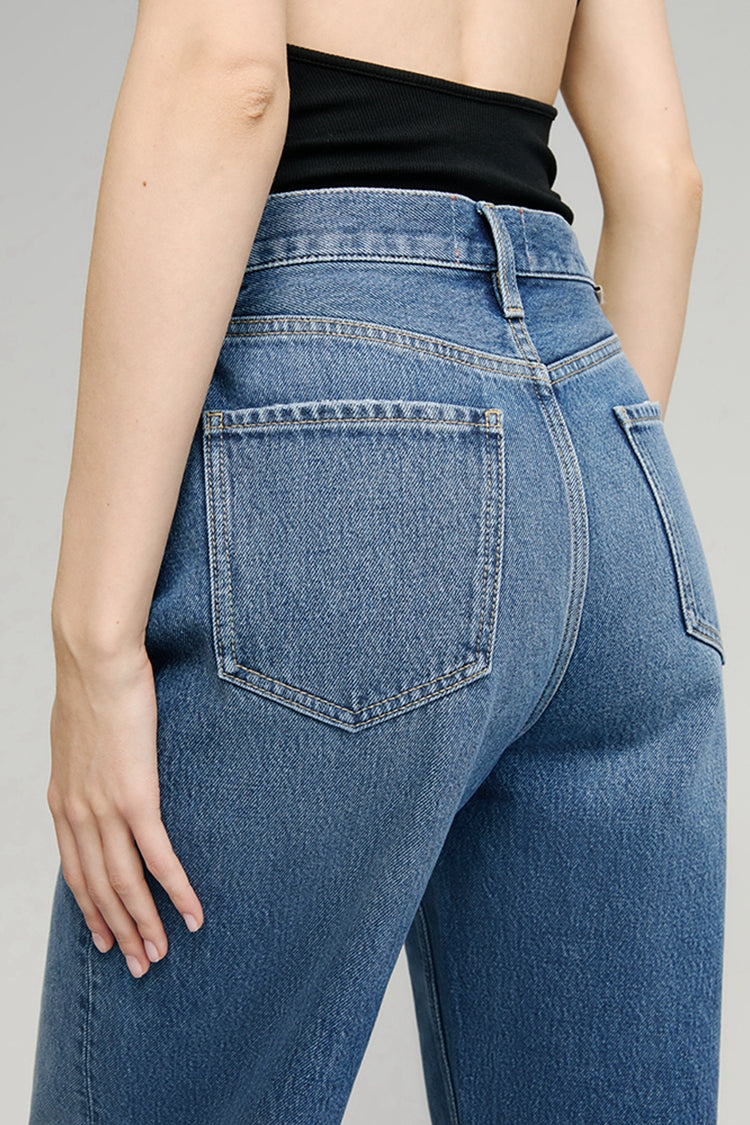 Moon Curve Jeans