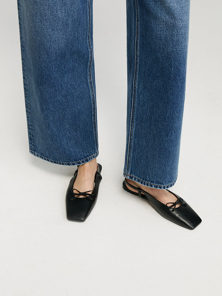 The Cityer Crop Wide Jeans