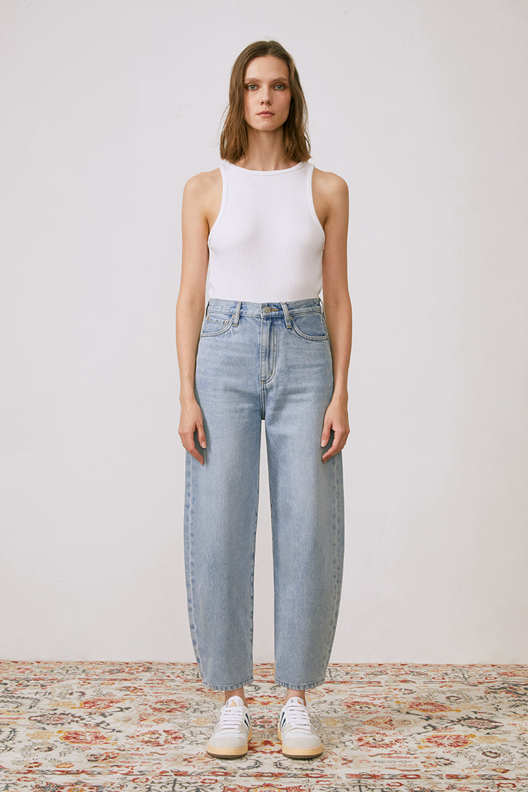 Queens Of Noise High Rise Taper Jeans