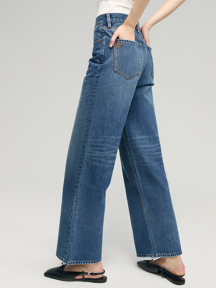 The Cityer Crop Wide Jeans