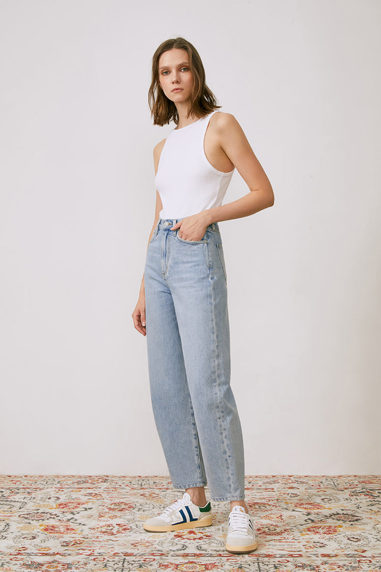 Queens Of Noise High Rise Taper Jeans