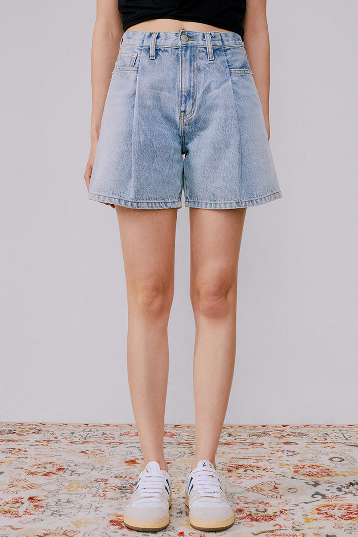 The Pleated Fun Short