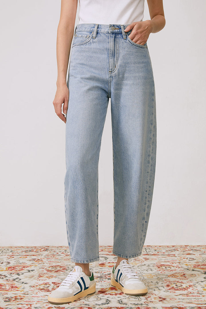 Queens Of Noise High Rise Taper Jeans