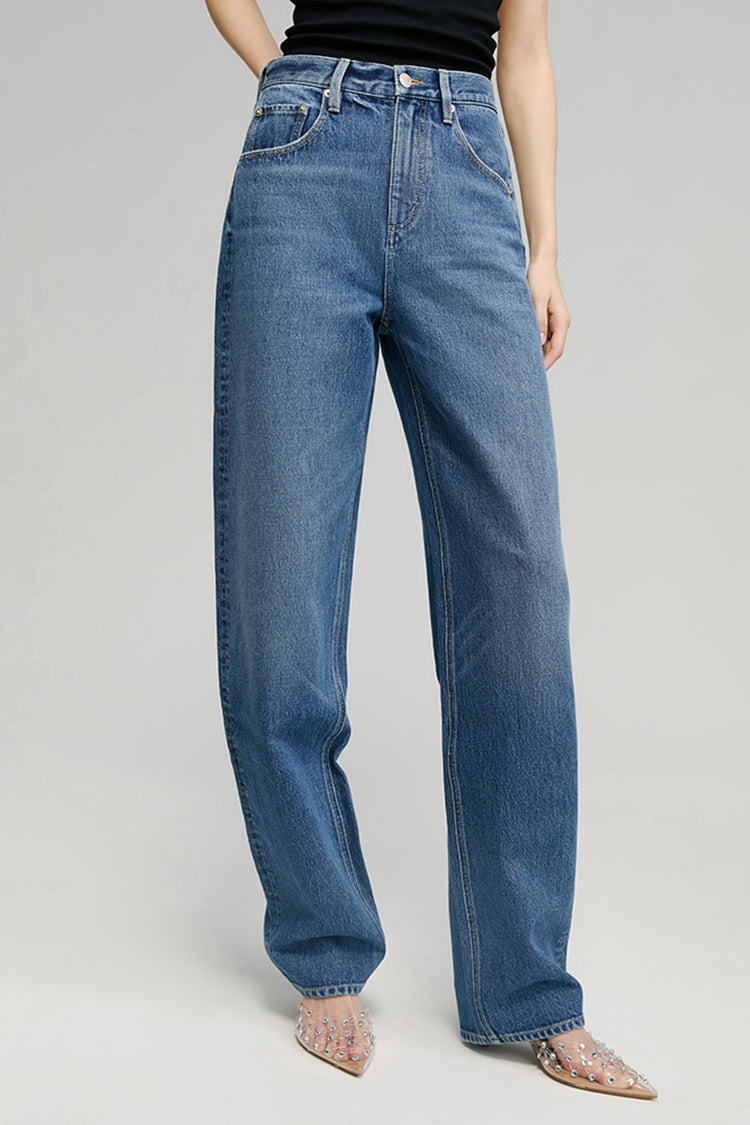 Moon Curve Jeans