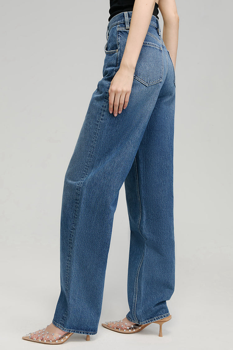 Moon Curve Jeans