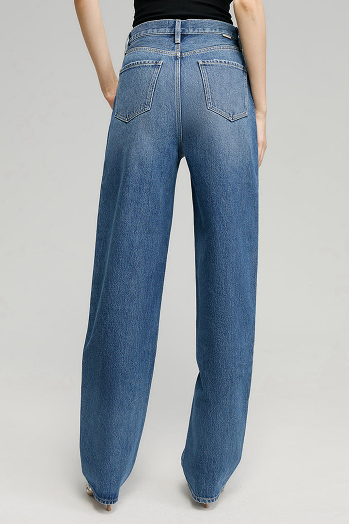 Moon Curve Jeans