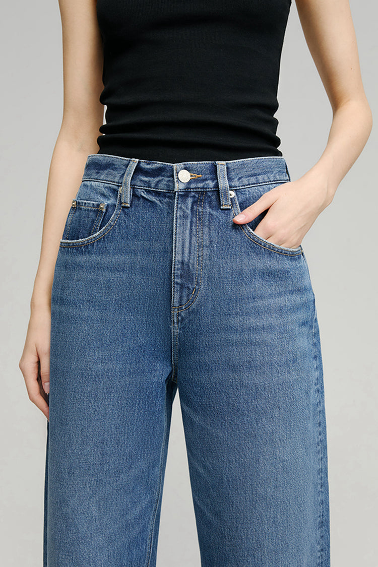 Moon Curve Jeans