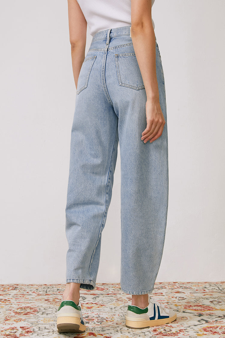 Queens Of Noise High Rise Taper Jeans