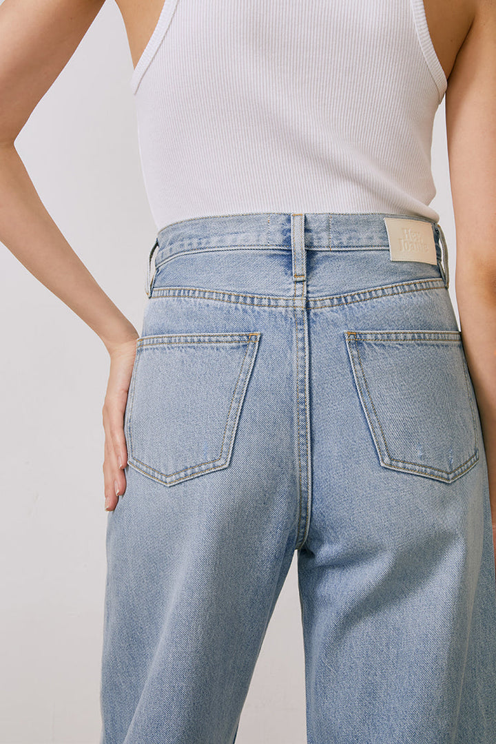 Queens Of Noise High Rise Taper Jeans